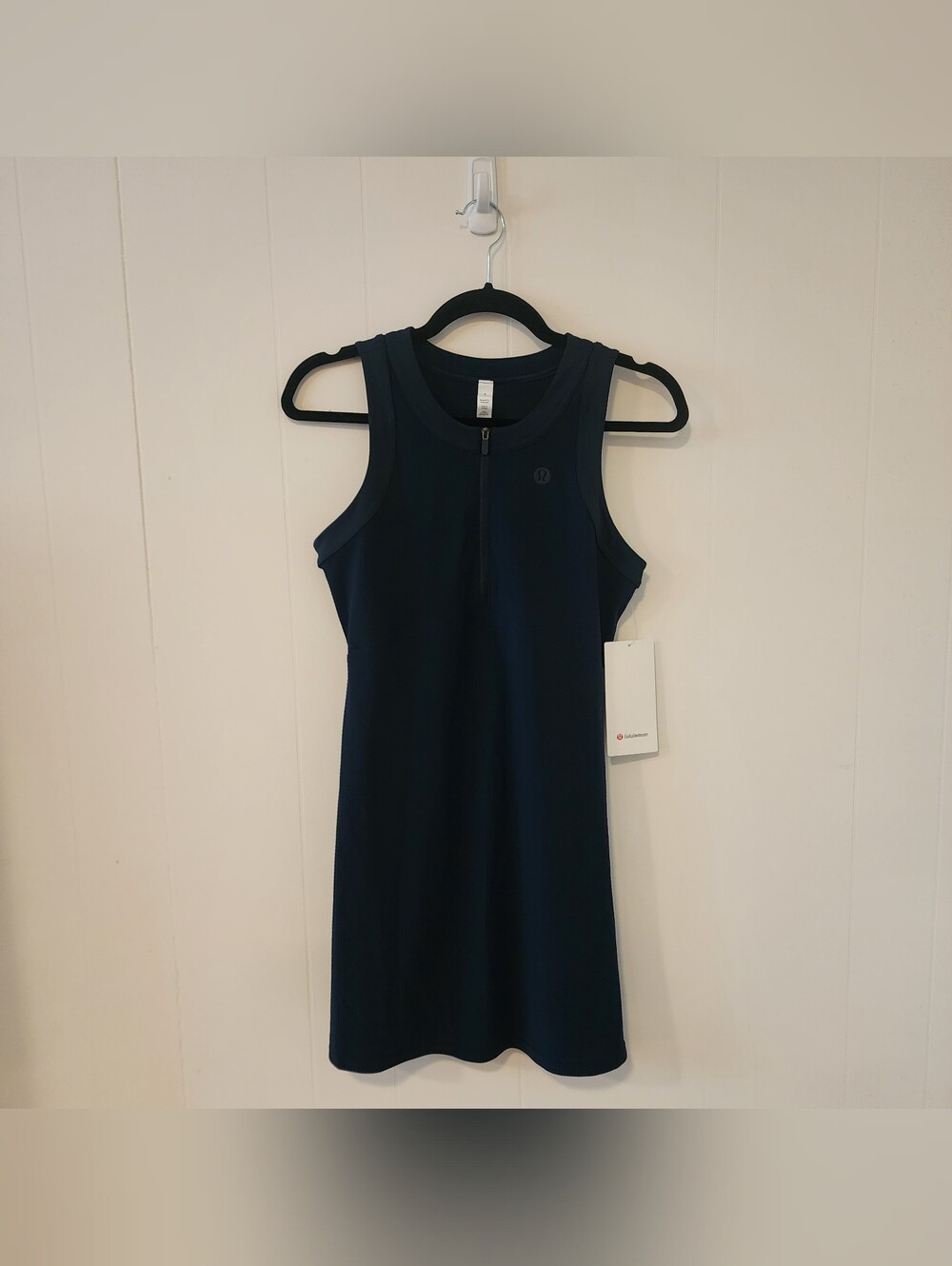 Lululemon Grid-Texture Sleeveless Tennis Dress Size 6